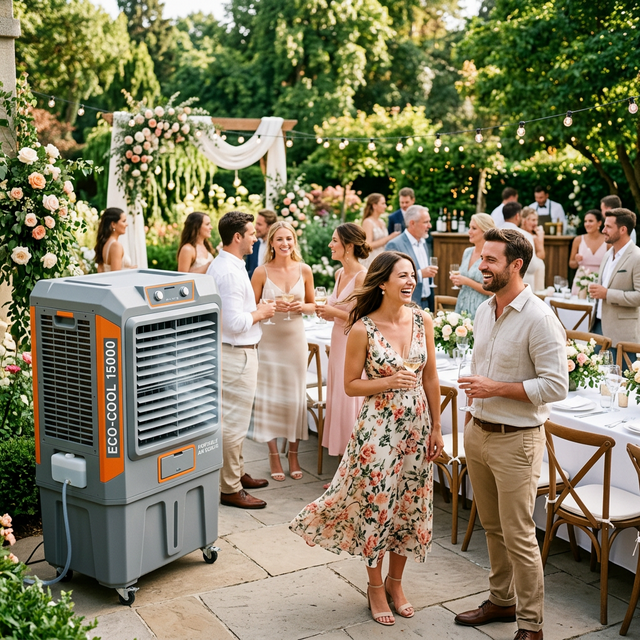 Festa climatizada com ALLPI